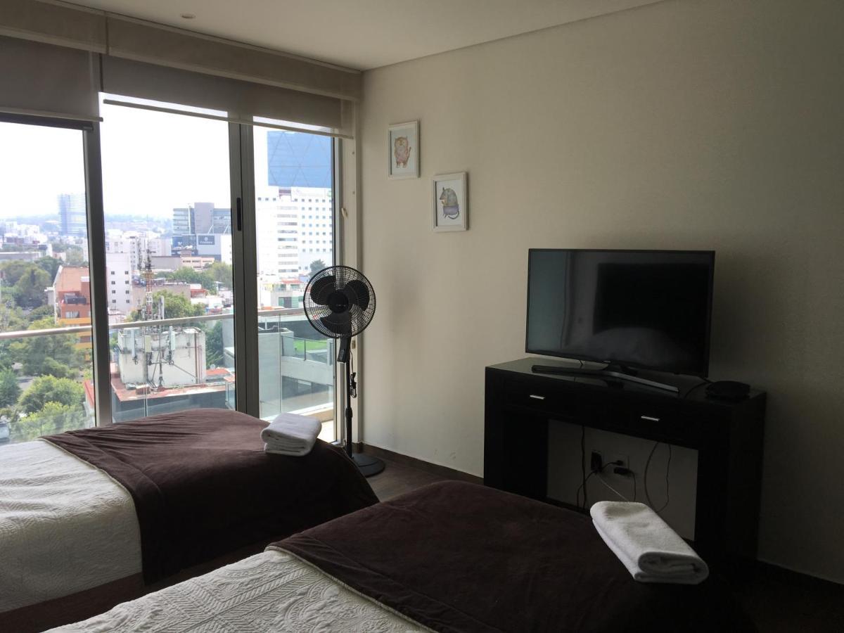 Chicago Suites Wtc 墨西哥城 外观 照片