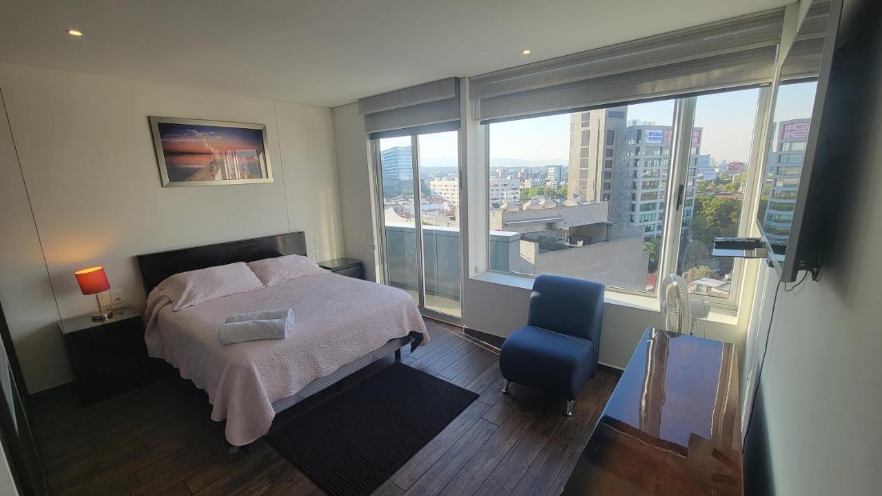 Chicago Suites Wtc 墨西哥城 外观 照片