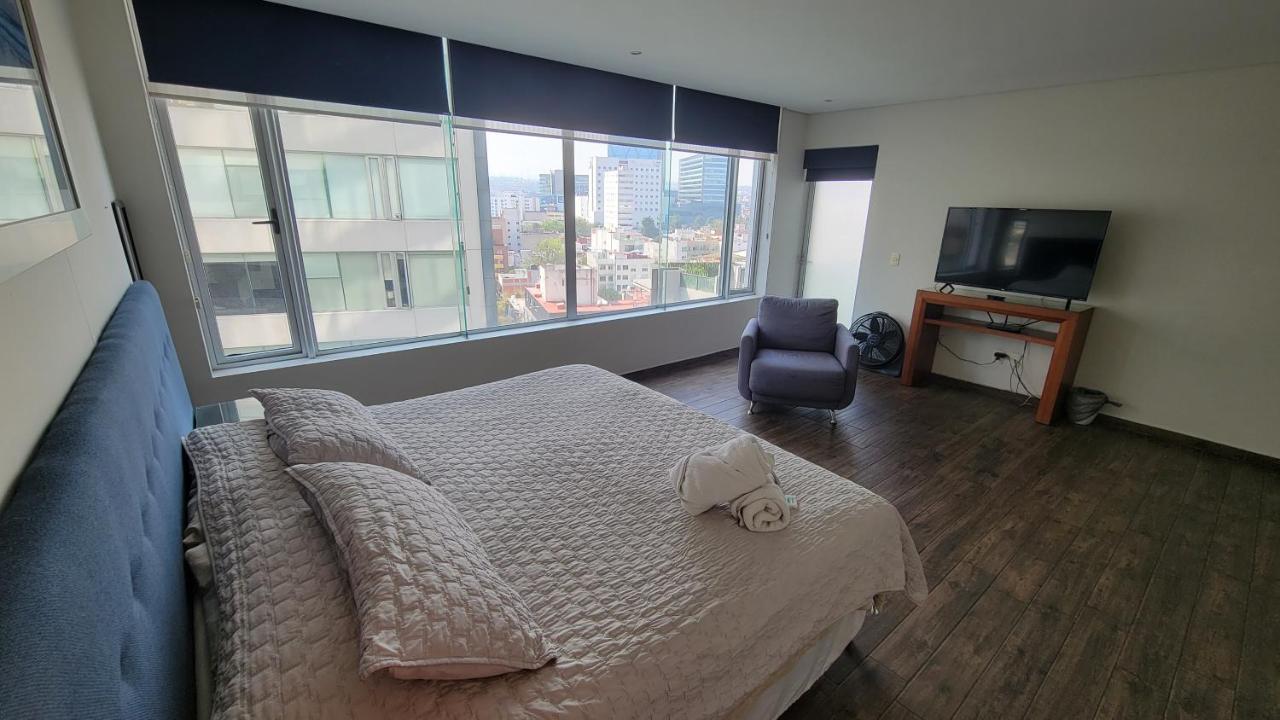 Chicago Suites Wtc 墨西哥城 外观 照片