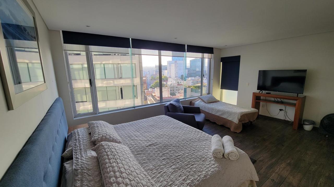 Chicago Suites Wtc 墨西哥城 外观 照片